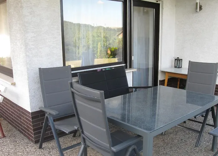 アパート Auf Dem Buenberg ベーブラ